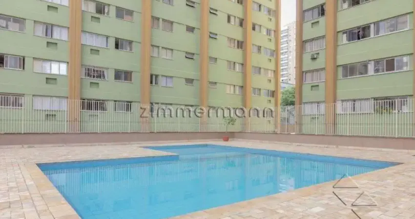 Apartamento com 1 quarto à venda na Rua José Antônio Coelho, --, Vila Mariana, São Paulo