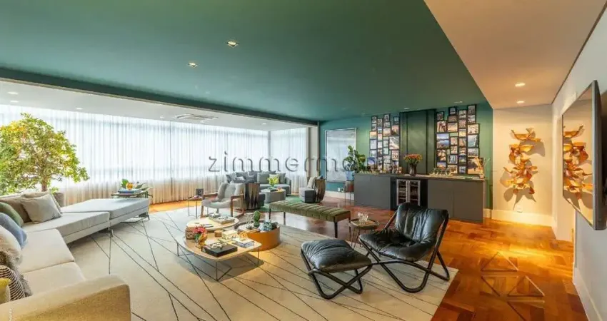 Apartamento com 4 quartos à venda na Avenida Angélica, --, Higienópolis, São Paulo