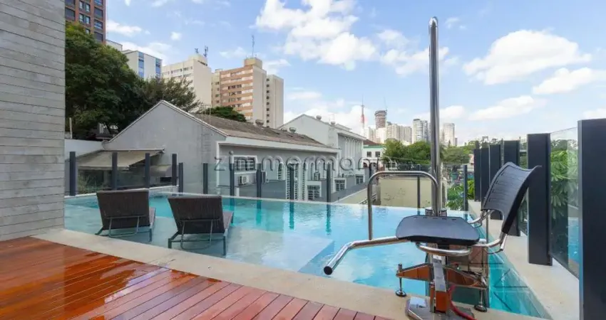 Apartamento com 1 quarto à venda na Rua Paracuê, --, Sumaré, São Paulo