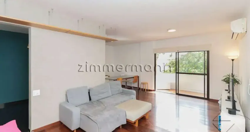 Apartamento com 3 quartos à venda na Avenida Lavandisca, --, Moema, São Paulo