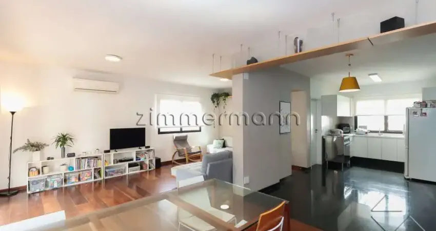 Apartamento com 3 quartos à venda na Avenida Lavandisca, --, Moema, São Paulo