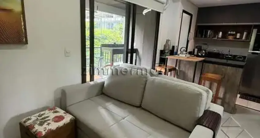 Apartamento com 2 quartos à venda na Rua Doutor Mário Ferraz, --, Jardim Paulistano, São Paulo