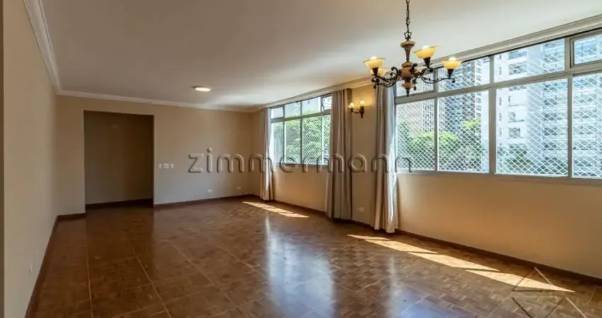 Apartamento com 4 quartos à venda na Alameda Joaquim Eugênio de Lima, --, Jardim Paulista, São Paulo