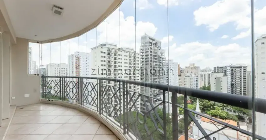 Apartamento com 2 quartos à venda na Avenida Jacutinga, --, Moema, São Paulo