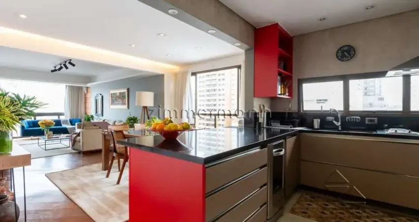 Apartamento com 3 quartos à venda na Rua Inhambú, --, Moema, São Paulo