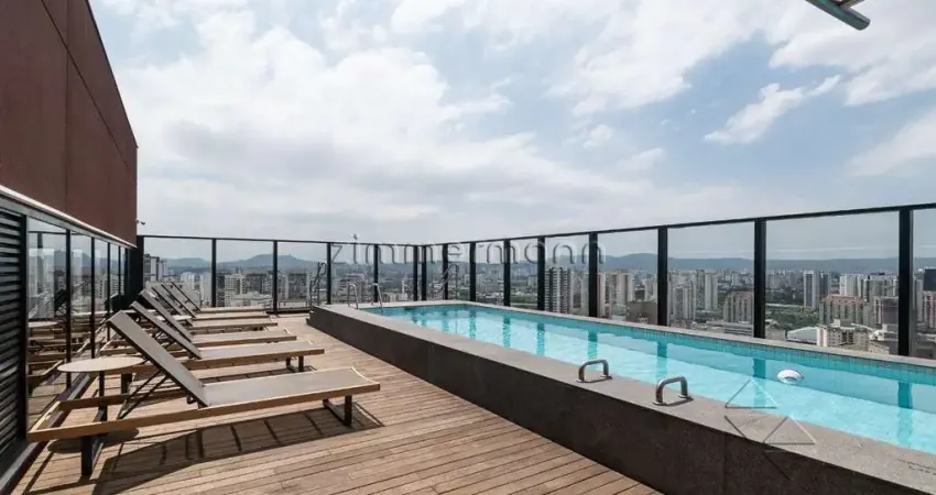 Apartamento com 1 quarto à venda na Rua Raul Pompéia, --, Pompéia, São Paulo