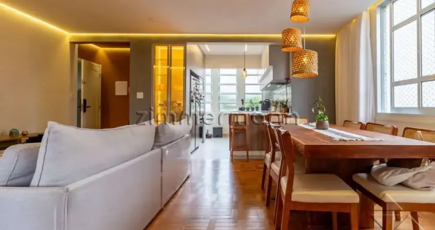 Apartamento com 2 quartos à venda na Rua Henrique Schaumann, --, Pinheiros, São Paulo