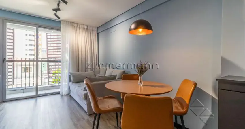 Apartamento com 1 quarto à venda na Rua Joaquim Guarani, --, Brooklin, São Paulo