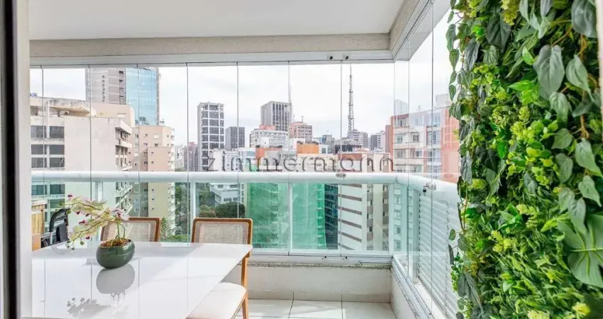 Apartamento com 2 quartos à venda na Rua Carlos Sampaio, --, Bela Vista, São Paulo