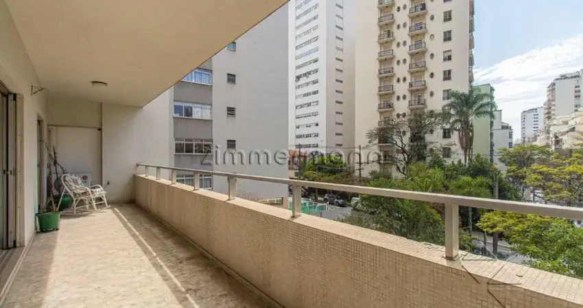Apartamento com 4 quartos à venda na Rua Doutor Veiga Filho, --, Higienópolis, São Paulo