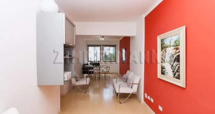 Apartamento com 1 quarto à venda na Rua Capote Valente, --, Pinheiros, São Paulo