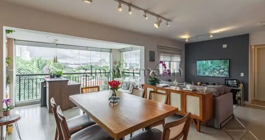 Apartamento com 4 quartos à venda na Rua Sacadura Cabral, --, Alto da Lapa, São Paulo