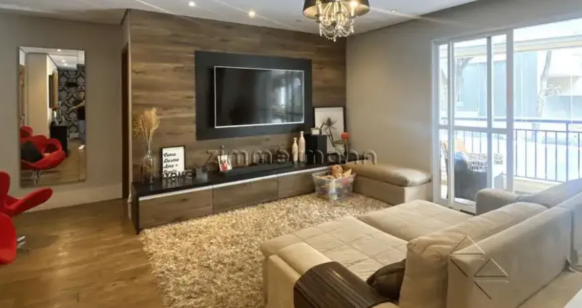 Apartamento com 3 quartos à venda na Rua Xavier de Almeida, --, Ipiranga, São Paulo