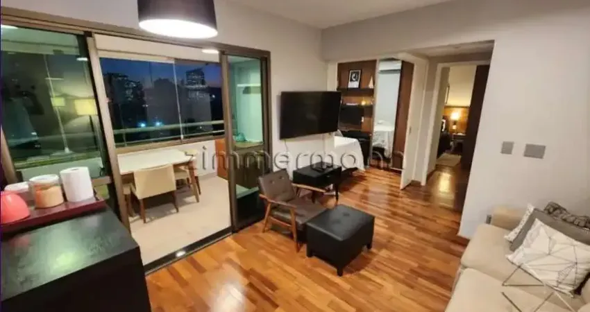 Apartamento com 2 quartos à venda na Rua Ribeiro do Vale, --, Brooklin, São Paulo