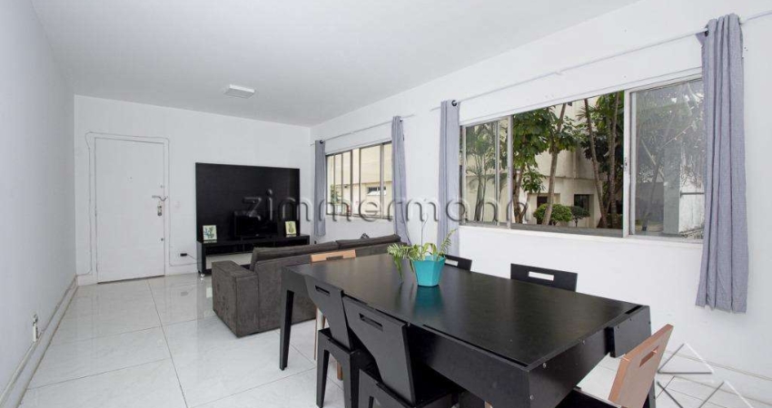 Apartamento com 3 quartos à venda na Alameda Joaquim Eugênio de Lima, --, Jardim Paulista, São Paulo