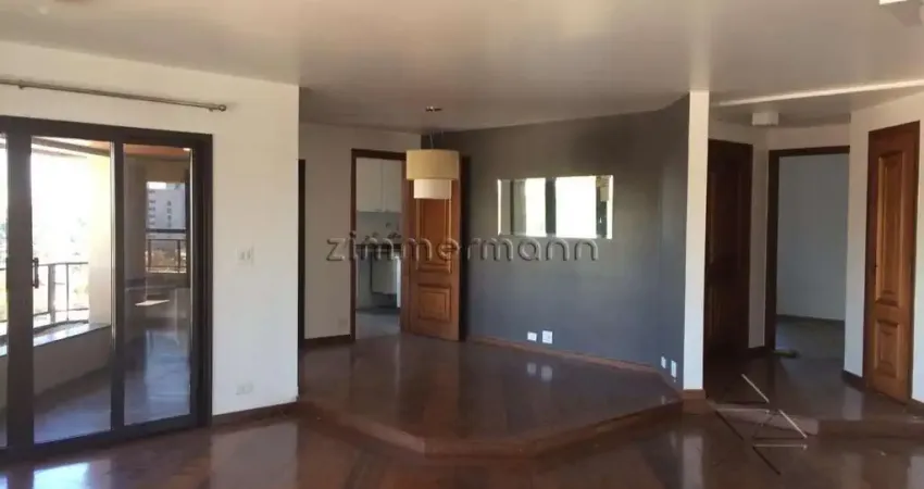 Apartamento com 4 quartos à venda na Rua Fernandes Moreira, --, Chácara Santo Antônio, São Paulo