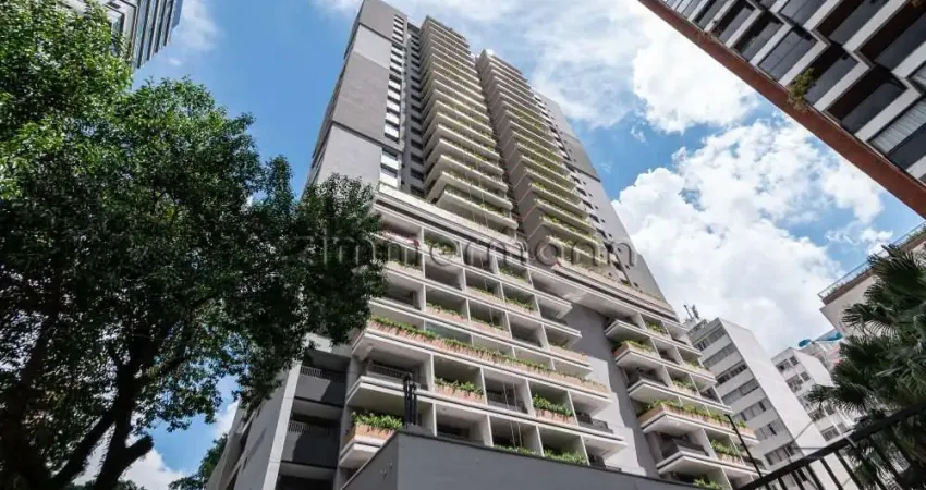 Apartamento com 1 quarto à venda na Rua Capote Valente, --, Pinheiros, São Paulo