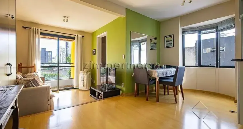 Apartamento com 1 quarto à venda na Rua Joaquim Antunes, --, Pinheiros, São Paulo