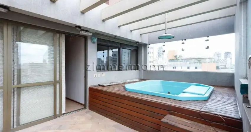 Cobertura com 2 quartos à venda na Rua Ministro Godói, --, Perdizes, São Paulo