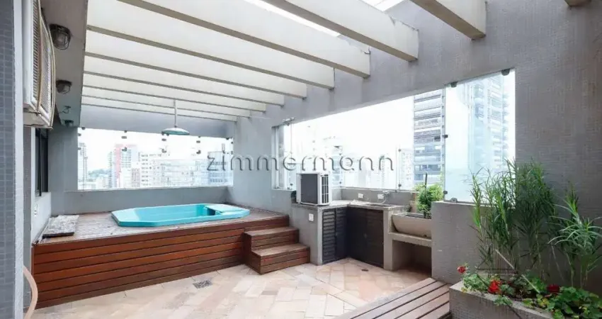 Cobertura com 2 quartos à venda na Rua Ministro Godói, --, Perdizes, São Paulo