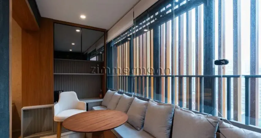 Apartamento com 1 quarto à venda na Alameda Santos, --, Jardim Paulista, São Paulo