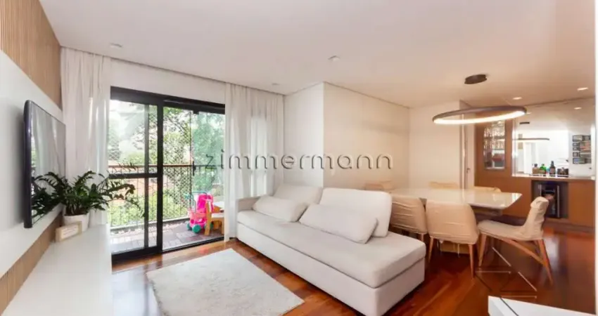Apartamento com 3 quartos à venda na Alameda dos Guaramomis, --, Moema, São Paulo