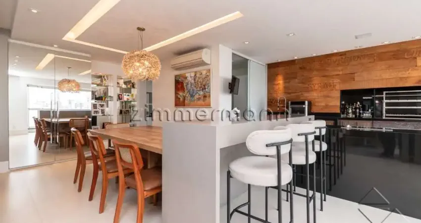 Apartamento com 4 quartos à venda na Rua Fábia, --, Vila Romana, São Paulo