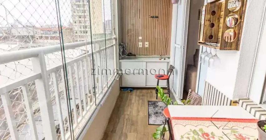Apartamento com 1 quarto à venda na Rua José Kauer, --, Brás, São Paulo