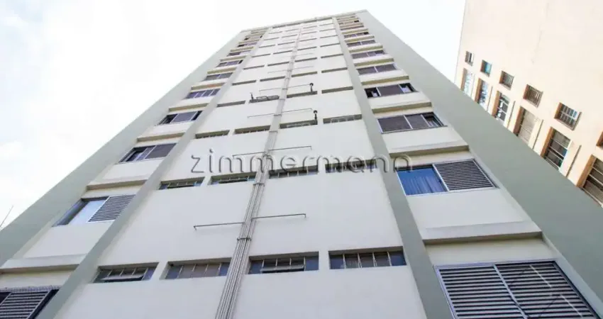 Apartamento com 1 quarto à venda na Rua Minas Gerais, --, Pacaembu, São Paulo