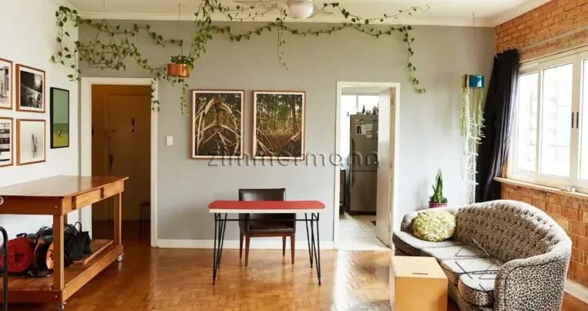 Apartamento com 2 quartos à venda na Rua Fernando de Albuquerque, --, Consolação, São Paulo