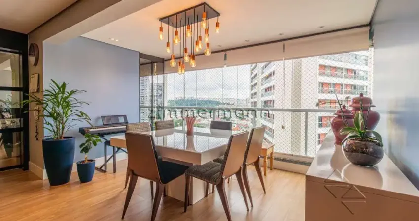 Apartamento com 4 quartos à venda na Rua dos Coroados, --, Vila Anastácio, São Paulo