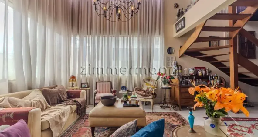 Cobertura com 3 quartos à venda na Rua Simão Álvares, --, Pinheiros, São Paulo