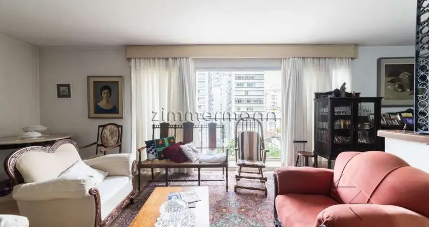 Apartamento com 4 quartos à venda na Alameda Lorena, --, Jardim Paulista, São Paulo