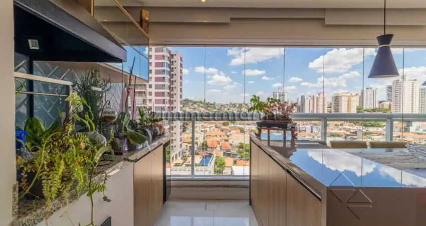 Apartamento com 3 quartos à venda na Rua Tito, --, Vila Romana, São Paulo