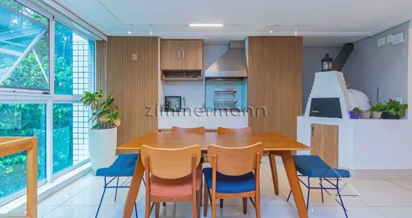 Apartamento com 3 quartos à venda na Rua Itapaiuna, --, Panamby, São Paulo