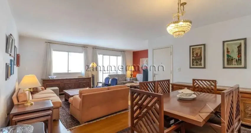 Apartamento com 4 quartos à venda na Alameda Jauaperi, --, Moema, São Paulo