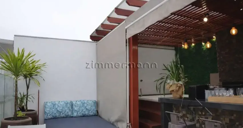 Cobertura com 3 quartos à venda na Rua Assungui, --, Vila Gumercindo, São Paulo