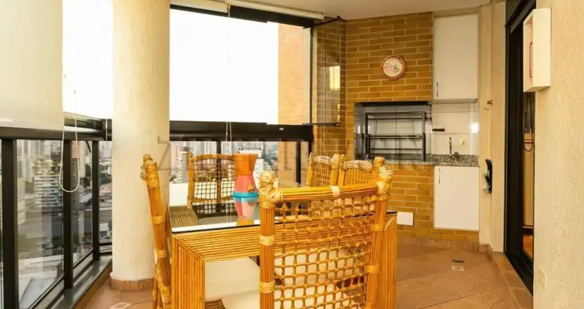 Apartamento com 4 quartos à venda na Rua Apinajés, --, Perdizes, São Paulo