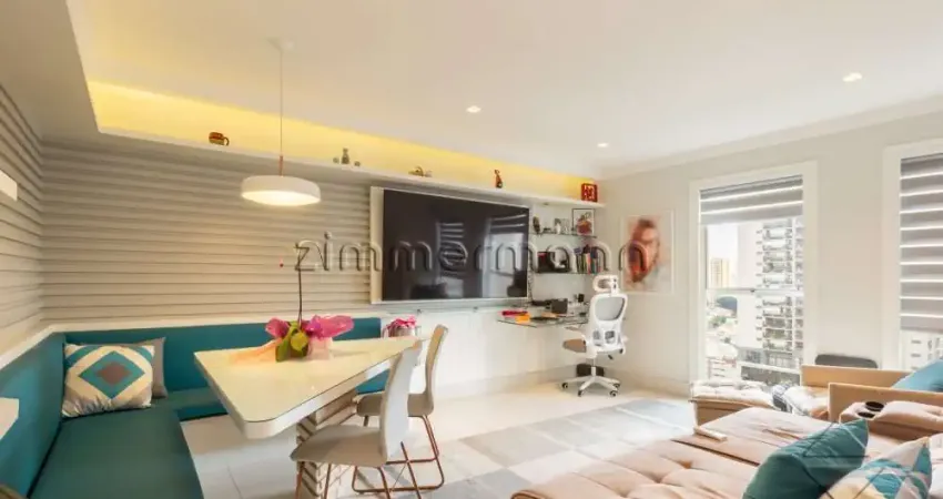 Apartamento com 2 quartos à venda na Rua Monte Alegre, --, Perdizes, São Paulo