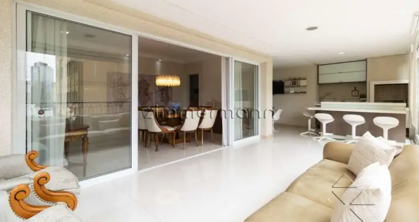 Apartamento com 4 quartos à venda na Rua Aimberê, --, Perdizes, São Paulo