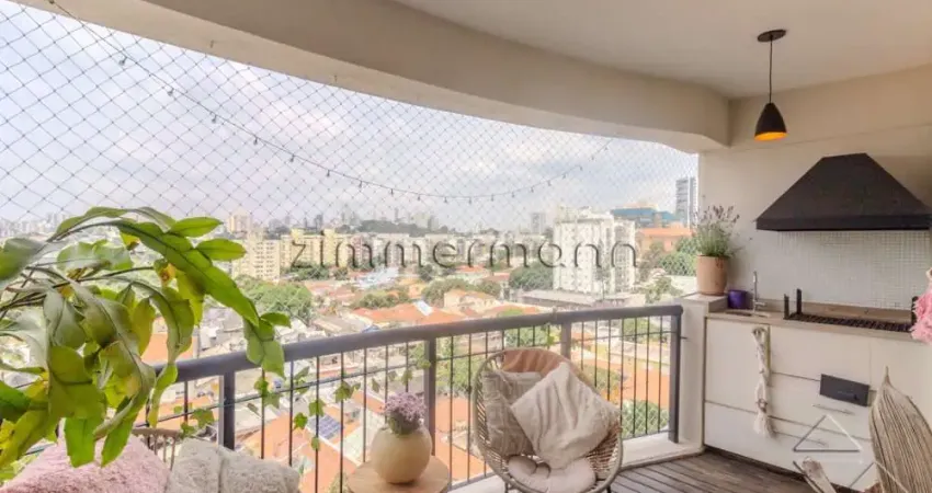 Apartamento com 2 quartos à venda na Rua Croata, --, Vila Romana, São Paulo