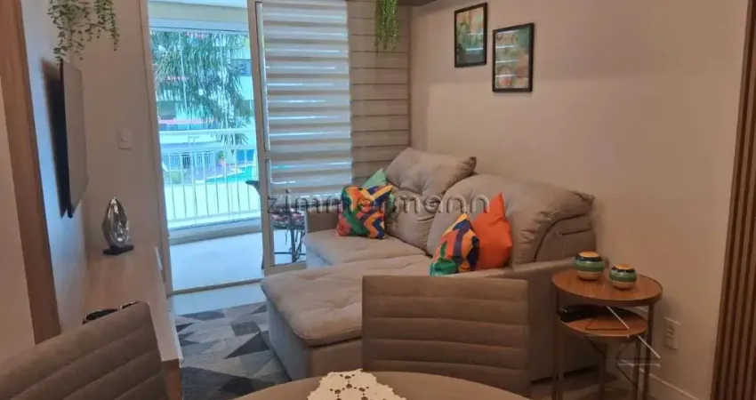 Apartamento com 2 quartos à venda na Rua Capote Valente, --, Pinheiros, São Paulo