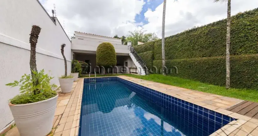 Casa com 4 quartos à venda na Rua Montevidéu, --, Alto da Lapa, São Paulo