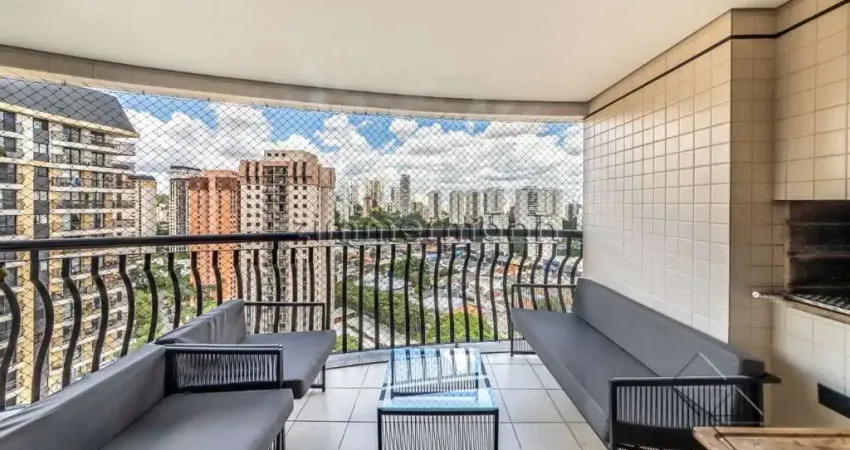 Apartamento com 3 quartos à venda na Rua Borba Gato, --, Santo Amaro, São Paulo