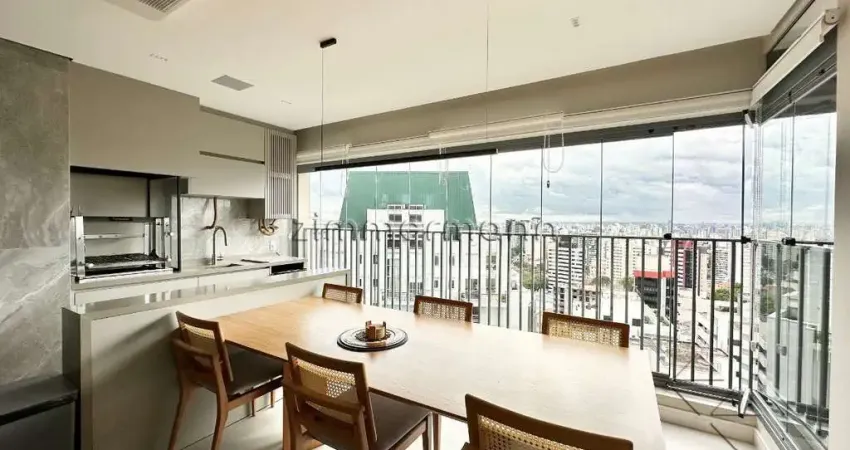 Apartamento com 3 quartos à venda na Rua Doutor Neto de Araújo, --, Vila Mariana, São Paulo