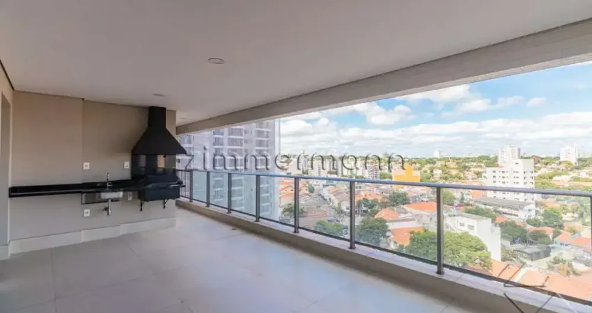 Apartamento com 3 quartos à venda na Avenida Senador Casimiro da Rocha, --, Planalto Paulista, São Paulo