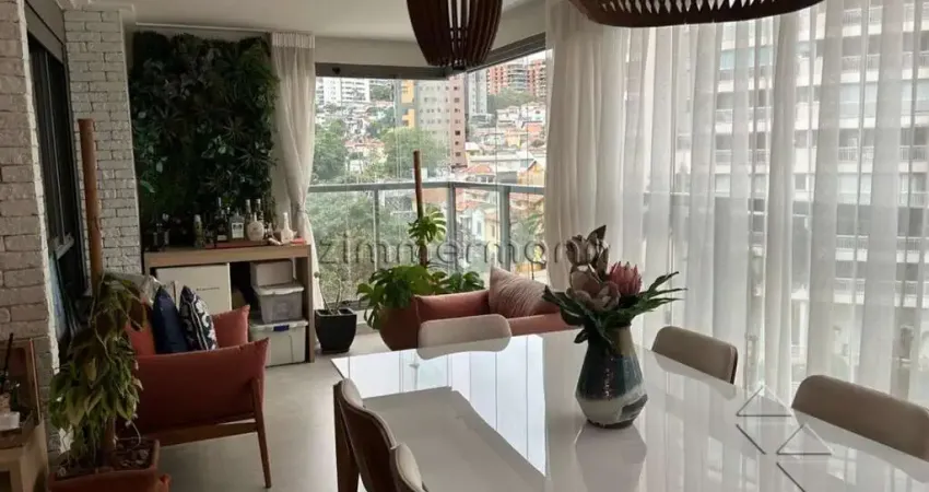Apartamento com 3 quartos à venda na Rua Dardanelos, --, Alto da Lapa, São Paulo