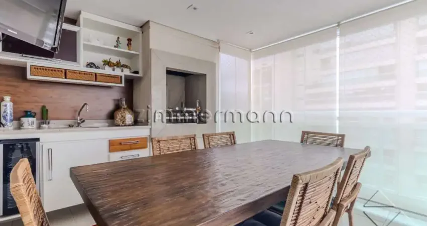 Apartamento com 4 quartos à venda na Rua Fábia, --, Vila Romana, São Paulo