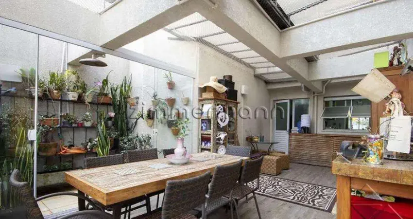 Apartamento com 4 quartos à venda na Rua Leão Coroado, --, Vila Madalena, São Paulo