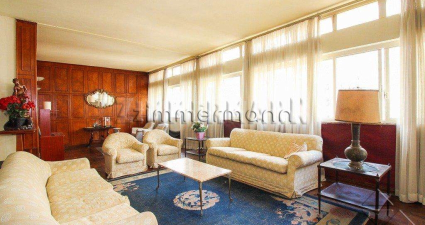 Apartamento com 3 quartos à venda na Rua José Maria Lisboa, --, Jardim Paulista, São Paulo